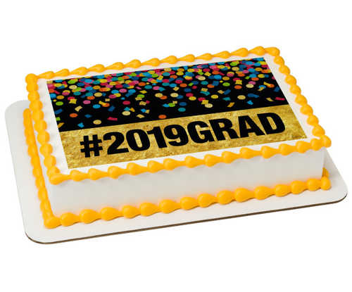 2019 Graduation - PhotoCake® - Edible Image® Cakes, Images, Photocake Frames & Image Strips