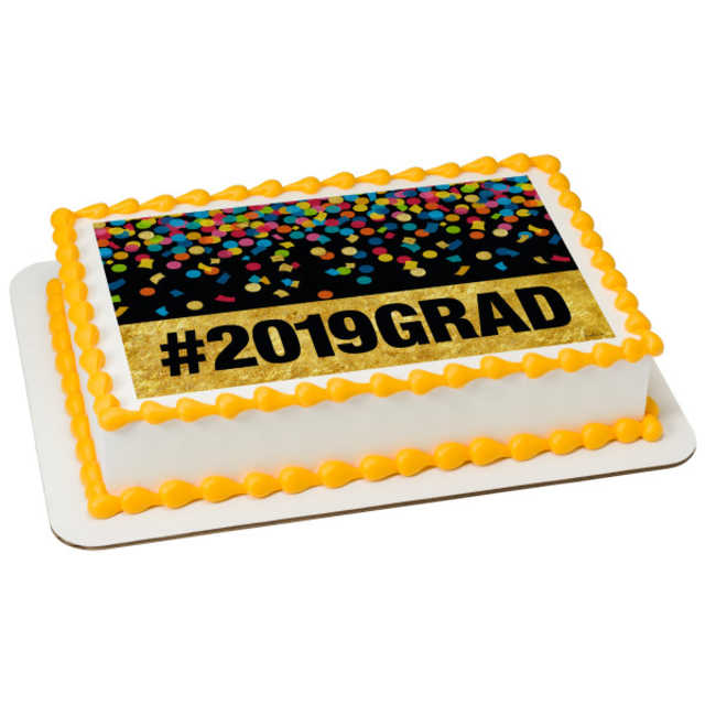 2019 Graduation - PhotoCake® - Edible Image® Cakes, Images, Photocake Frames & Image Strips
