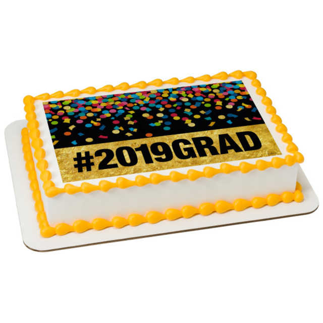 2019 Graduation - PhotoCake® - Edible Image® Cakes, Images, Photocake Frames & Image Strips