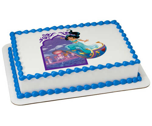 Disney Princess Escape To Agrabah PhotoCake® Edible Image®