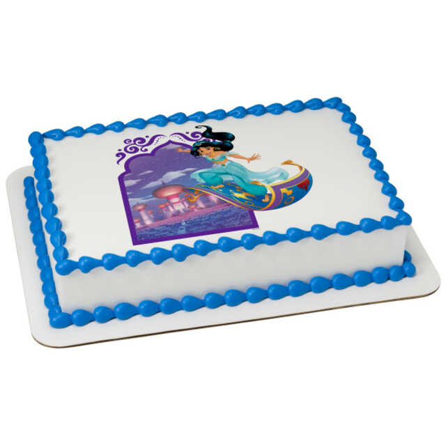 Disney Princess Escape To Agrabah PhotoCake® Edible Image®