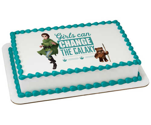 Star Wars™ Forces of Destiny Be Fearless PhotoCake® Edible Image®