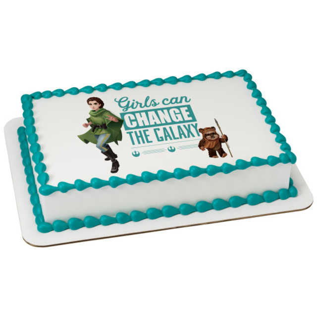 Disney - Star Wars™ Forces of Destiny Be Fearless PhotoCake® Edible Image®