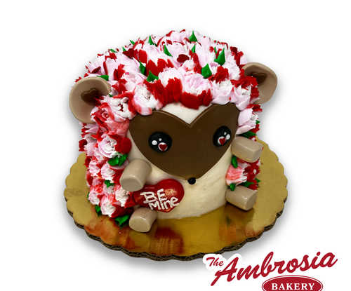 Happy Valentine Hedge Hog!