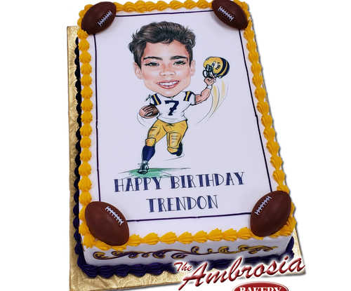 *NEW! - Ambrosia Caricature Cake