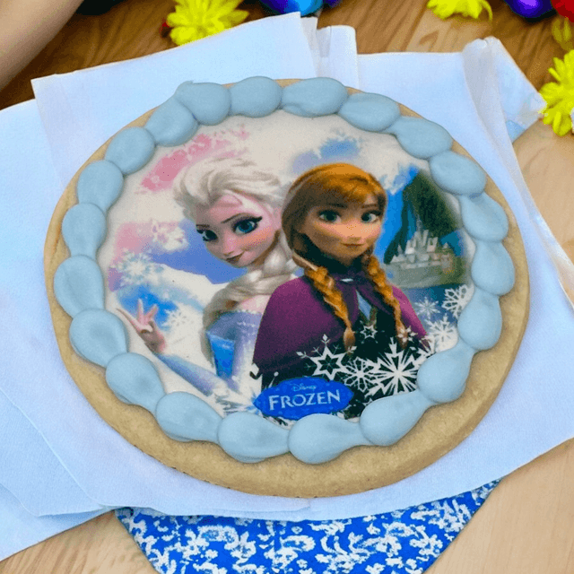 Disney FROZEN - Sisters Edible Image PhotoCake® Cookies (12 Cookies) 