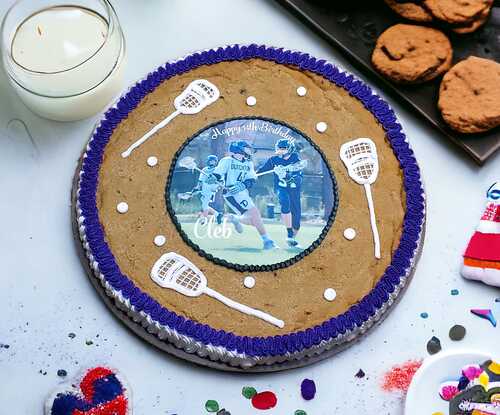 Cookie Cakes with an Edible Image!