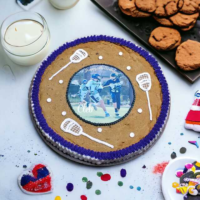 Cookie Cakes with an Edible Image!