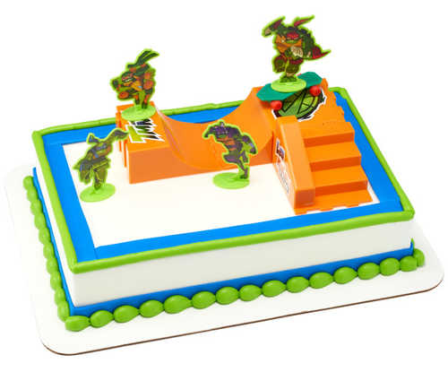 Teenage Mutant Ninja Turtles™ Rise Up! DecoSet® DecoSet®