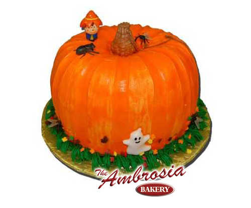 Holiday Sculpted Pumpkin