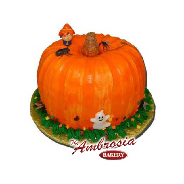 Holiday Sculpted Pumpkin