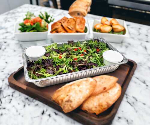 Mixed Green Salad Tailgate Tray