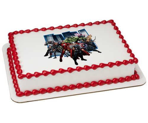 Marvel's Avengers Earth's Mightiest Hero PhotoCake®