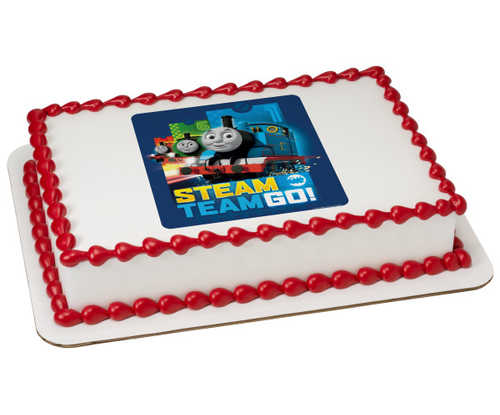 Thomas & Friends™ Steam Team Go! PhotoCake® Edible Image®