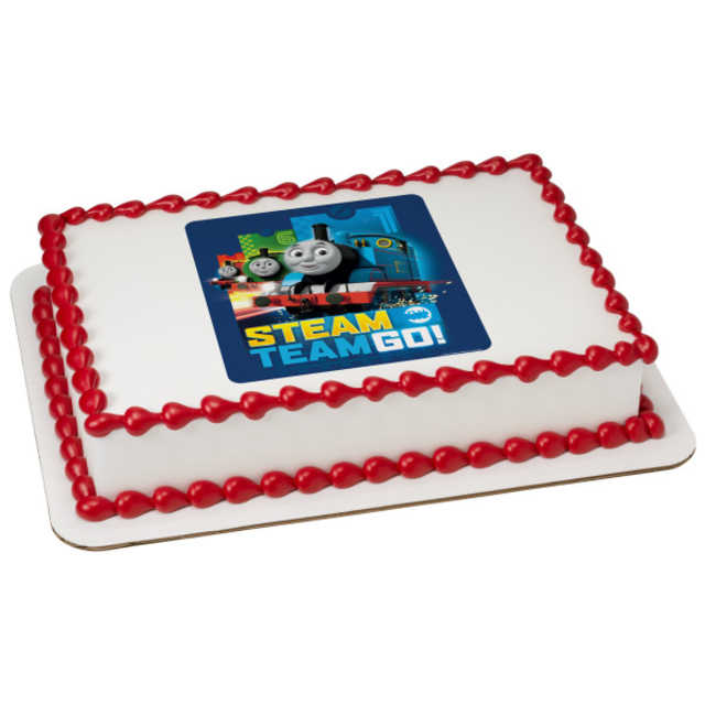 Thomas & Friends™ Steam Team Go! PhotoCake® Edible Image®