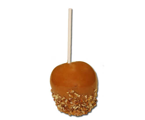 Caramel Apple with Pecans