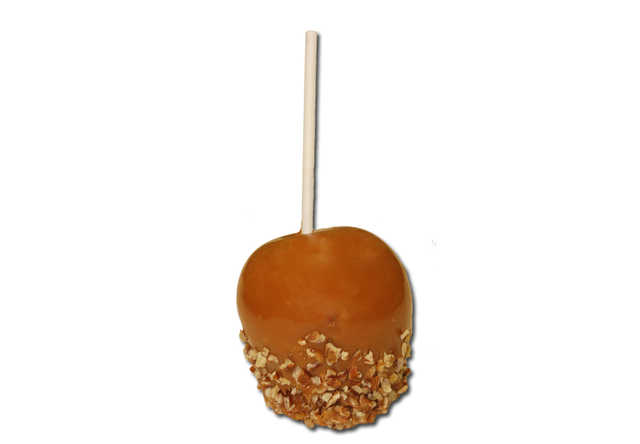 Caramel Apple with Pecans