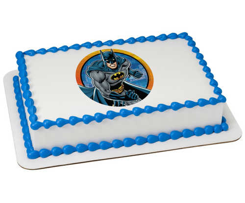 Batman™ Kaa-Boom PhotoCake® Edible Image®