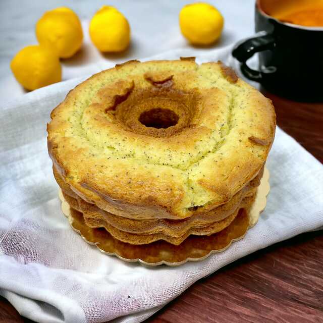 Lemon Poppyseed Pound Cake