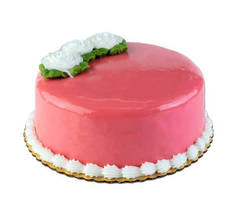 NEW! Strawberry Doberge Cake