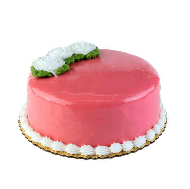 NEW! Strawberry Doberge Cake