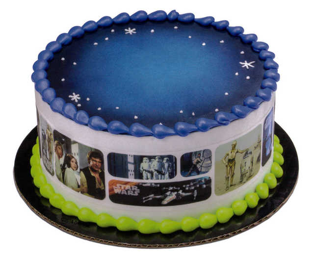 Disney - Star Wars GALAXY PhotoCake® Image Strips