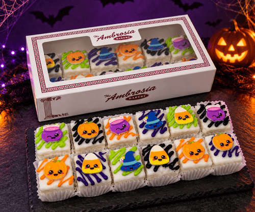 Halloween Petit Fours (12 Count) 🎃🍰