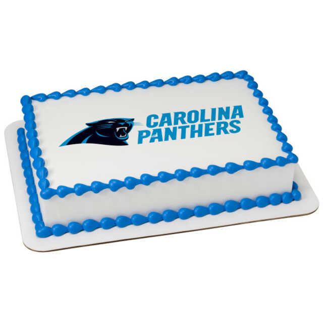 NFL - Carolina Panthers Team PhotoCake® Edible Image®