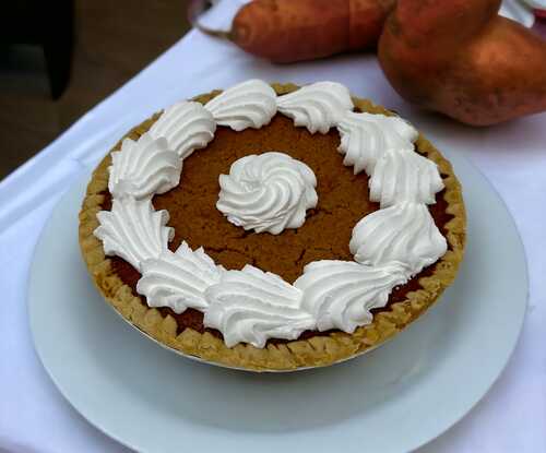 Sweet Potato Pie