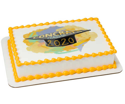 2020 Graduation - PhotoCake® - Edible Image® Cakes, Images, Photocake Frames & Image Strips