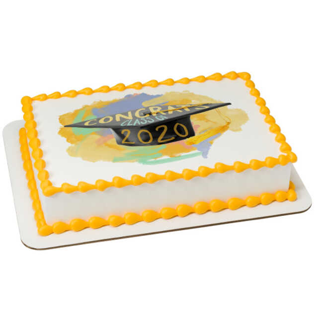 2020 Graduation - PhotoCake® - Edible Image® Cakes, Images, Photocake Frames & Image Strips