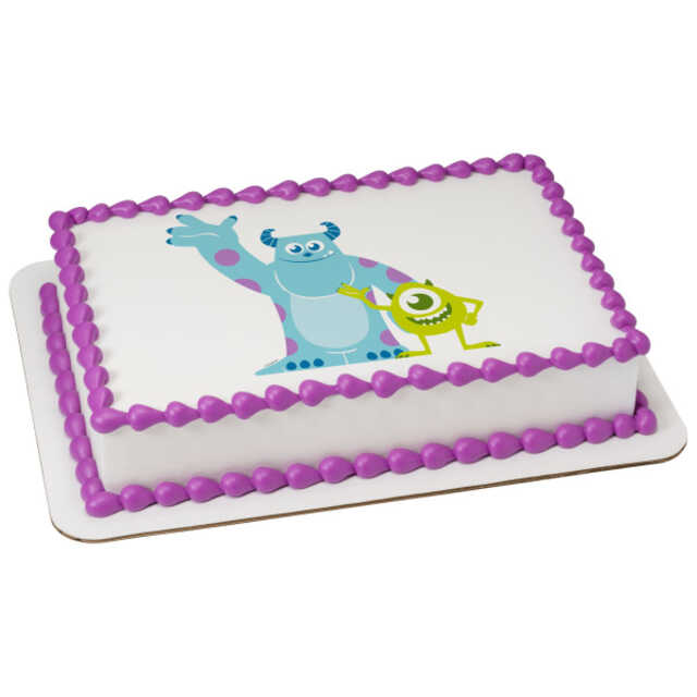 Disney Pixar's Monsters, Inc. Mike and Sulley PhotoCake® Edible Image®