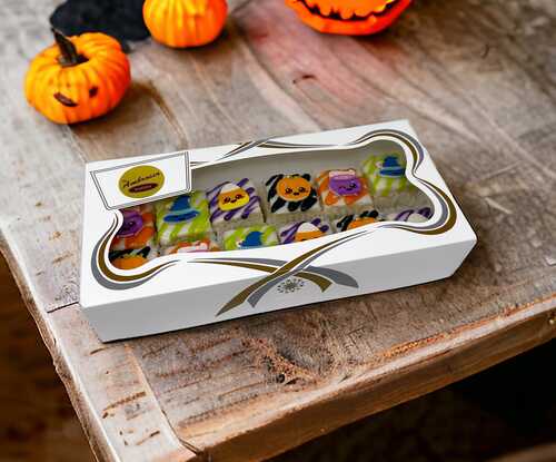 Halloween Petit Fours - Dozen