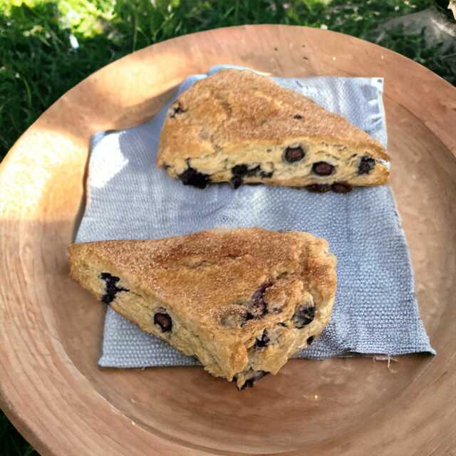 Breakfast Scones