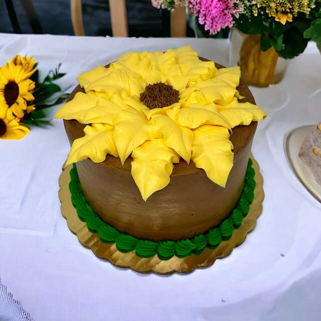 Sunflower Cake