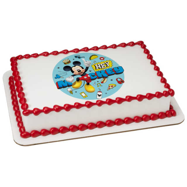 Mickey and the Roadster Racers Hey Mickey! PhotoCake®