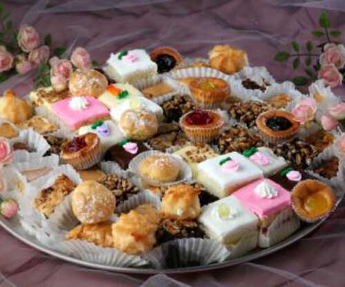 Dessert Trays