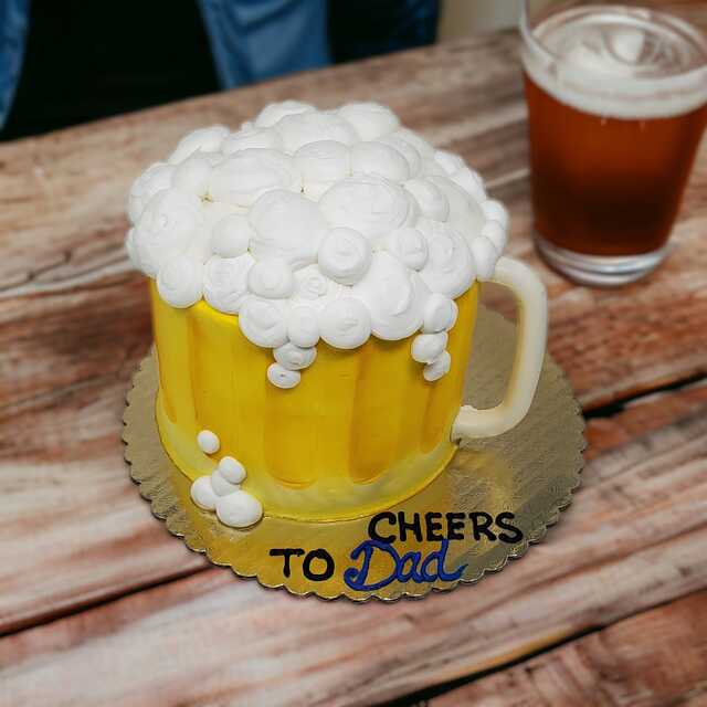 Cheers To Dad! Father's Day Cake