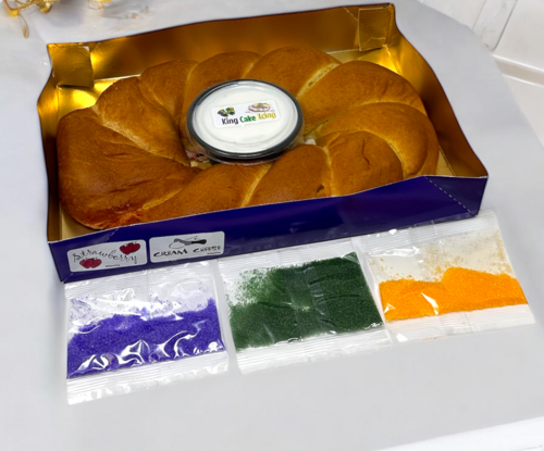 KIT - Filled King Cake for In-Store Pickup
