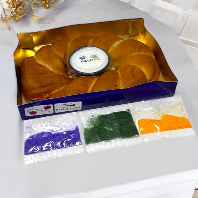 KIT - Filled King Cake for In-Store Pickup