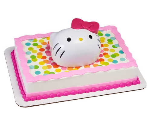Hello Kitty® Kitty Style Hello Fun PhotoCake® Edible Image® DecoSet® Background