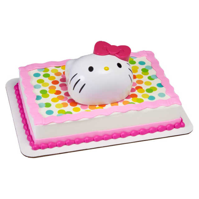 Hello Kitty® Kitty Style Hello Fun PhotoCake® Edible Image® DecoSet® Background