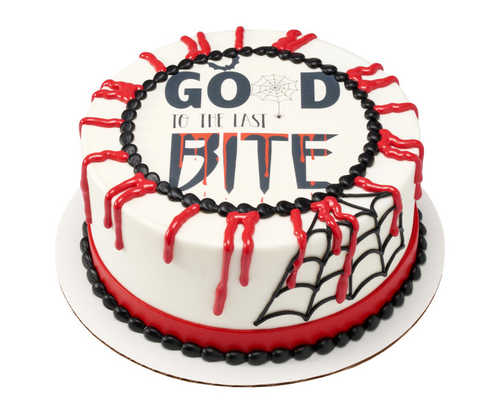 Good to the Last Bite PhotoCake® Edible Image®