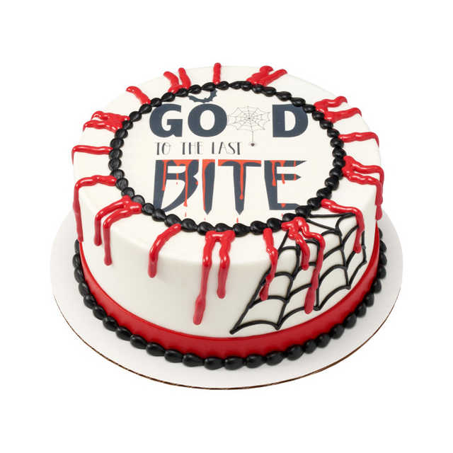 Good to the Last Bite PhotoCake® Edible Image®