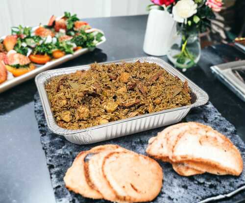 Jambalaya Tailgate Tray