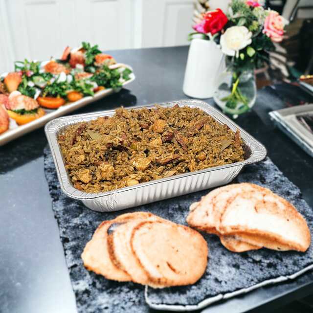 Jambalaya Tailgate Tray