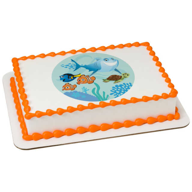 Disney and Pixar's Finding Nemo Adventures PhotoCake® Edible Image®