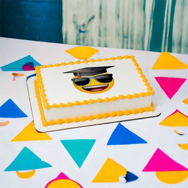 emoji™ Cool Grad PhotoCake® Edible Image®