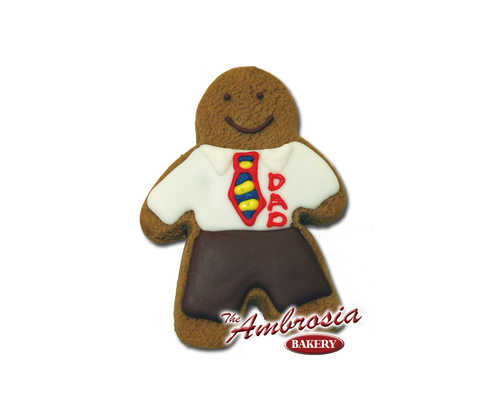 Decorated Gingerbread DAD!