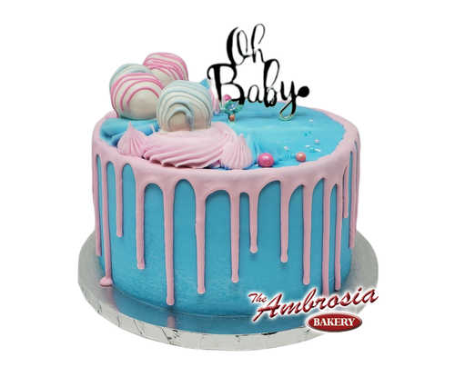 Baby Shower Cakes